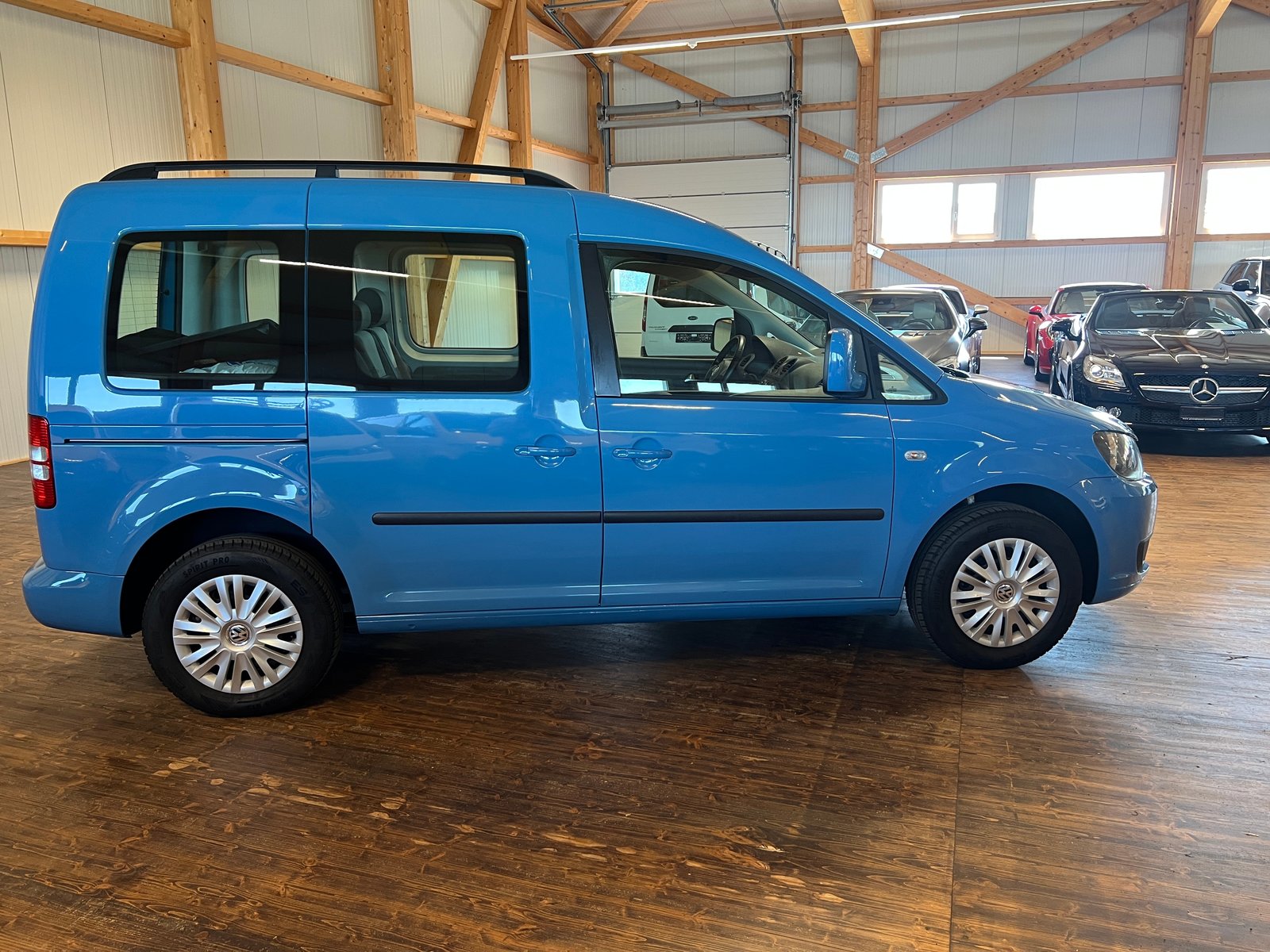 VW Caddy 1.2 TSI Blue Motion Technology Trendline, Benzin, Occasion / Gebraucht, Handschaltung - 4