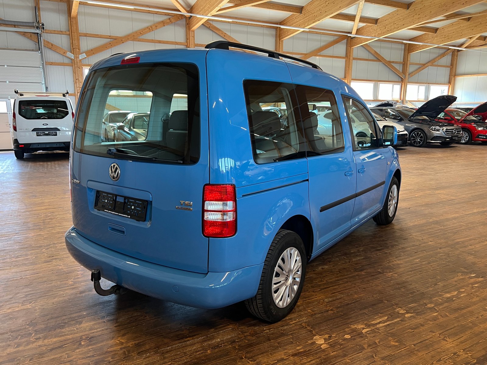 VW Caddy 1.2 TSI Blue Motion Technology Trendline, Benzin, Occasion / Gebraucht, Handschaltung - 5