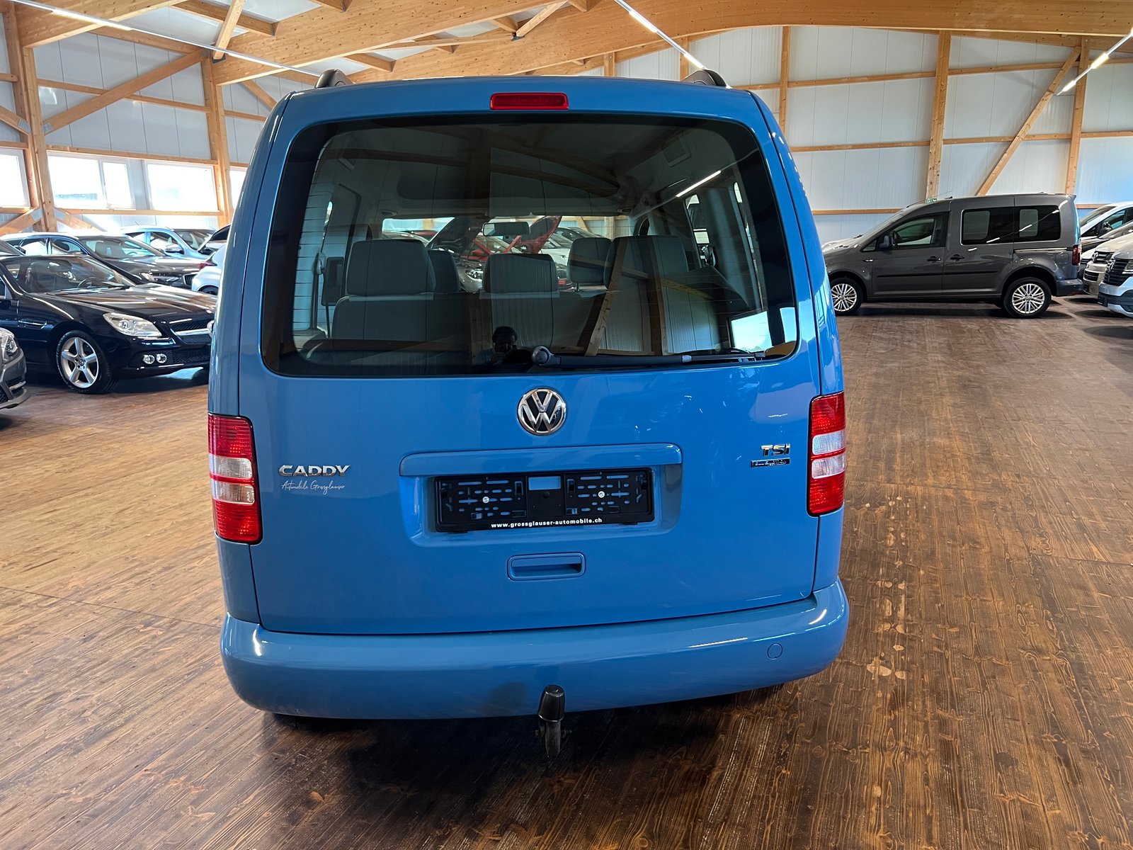 VW Caddy 1.2 TSI Blue Motion Technology Trendline, Benzin, Occasion / Gebraucht, Handschaltung - 6