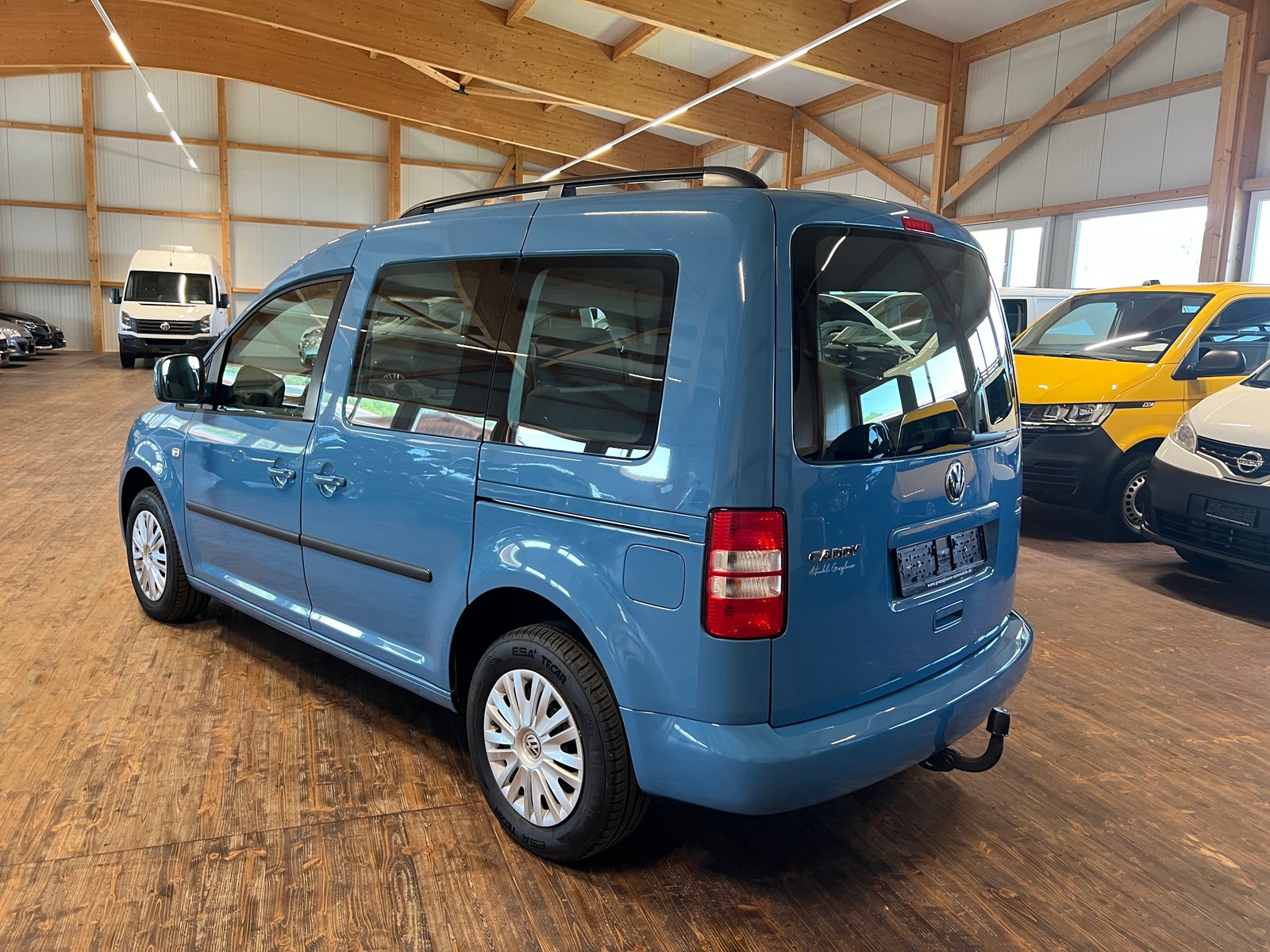 VW Caddy 1.2 TSI Blue Motion Technology Trendline, Benzin, Occasion / Gebraucht, Handschaltung - 7