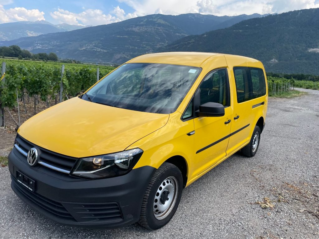 VW CADDY 2.0 TDI 122 BMT 4motion