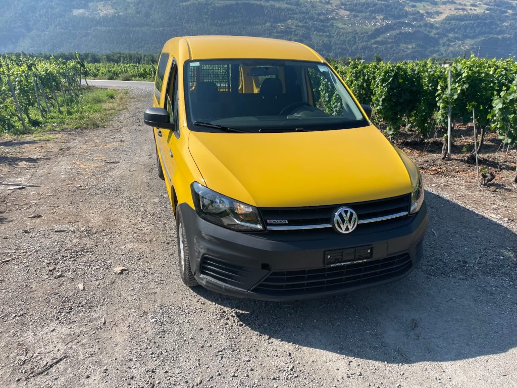 VW CADDY 2.0 TDI 150 BMT DSG 4motion, Diesel, Occasioni / Usate, Automatico - 2