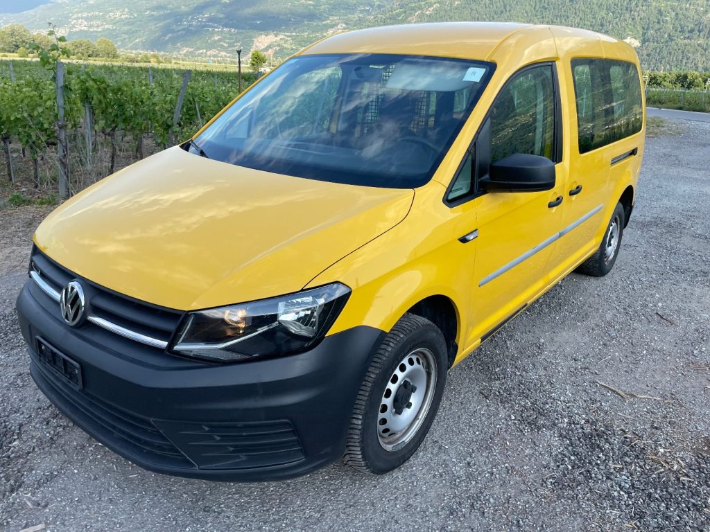 VW CADDY 2.0 TDI 122 BMT 4motion