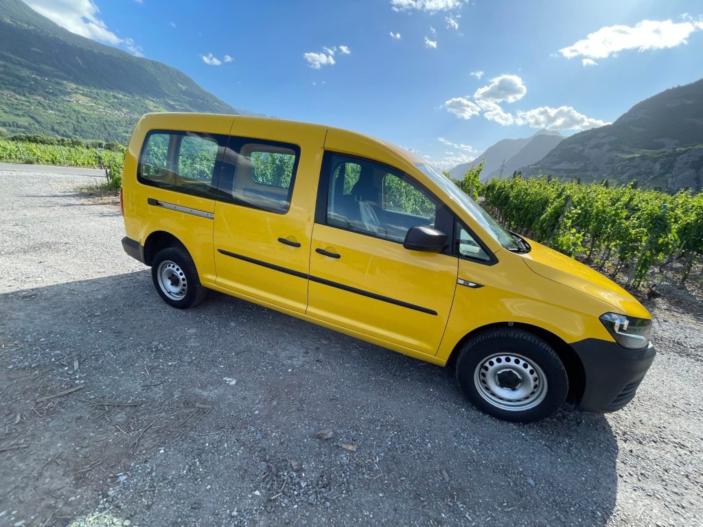 VW CADDY 2.0 TDI 122 BMT 4motion, Diesel, Occasion / Gebraucht, Handschaltung - 6