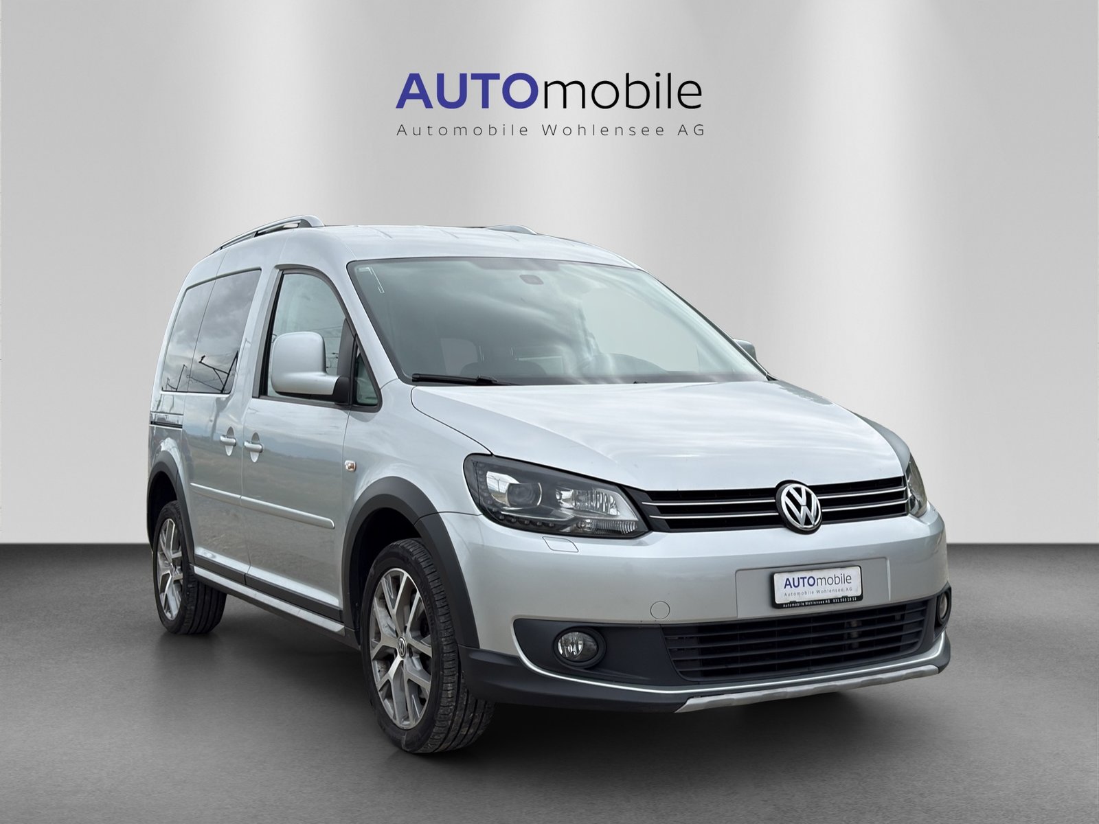 VW Cross Caddy 2.0 TDI 4Motion DSG, Diesel, Occasion / Gebraucht, Automatik - 4