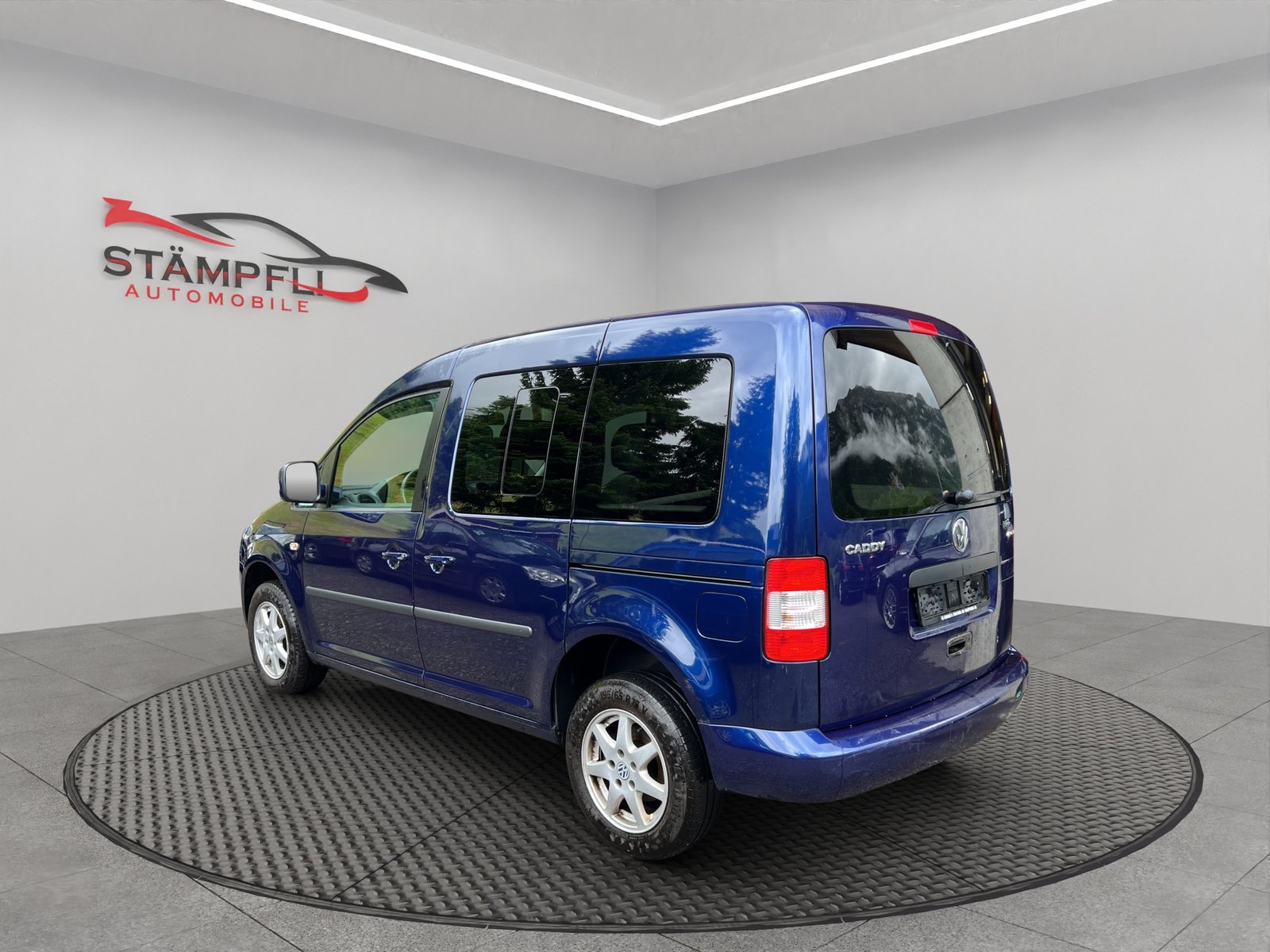 VW Caddy Life 1.9TDI PD 4Motion, Diesel, Second hand / Used, Manual - 3