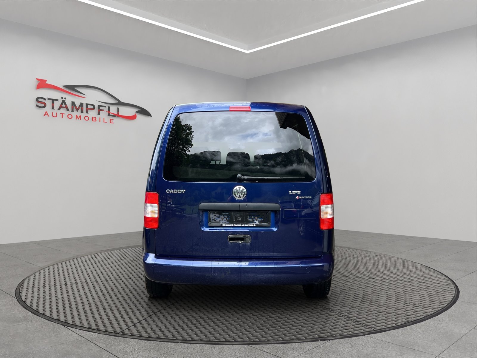 VW Caddy Life 1.9TDI PD 4Motion, Diesel, Second hand / Used, Manual - 4