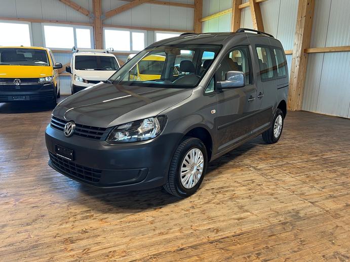 VW Caddy 2.0 TDI 4Motion Trendline, Diesel, Occasion / Utilisé, Manuelle