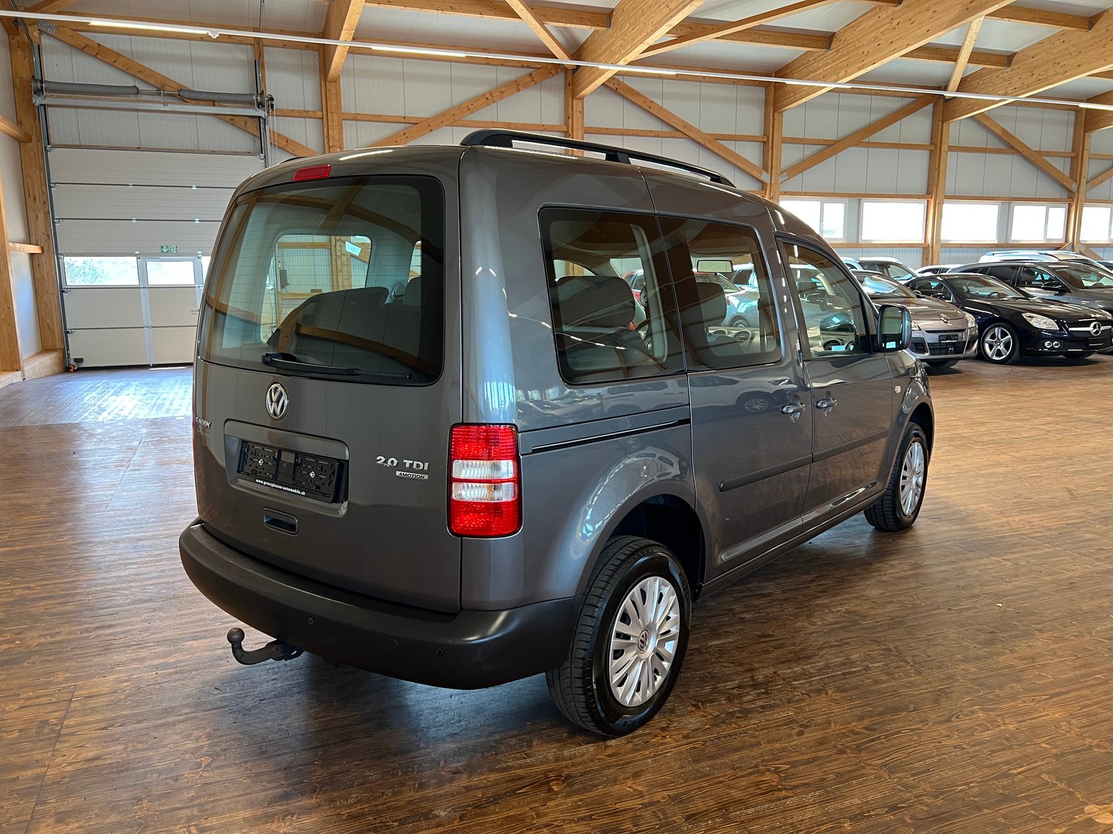 VW Caddy 2.0 TDI 4Motion Trendline, Diesel, Occasioni / Usate, Manuale - 5