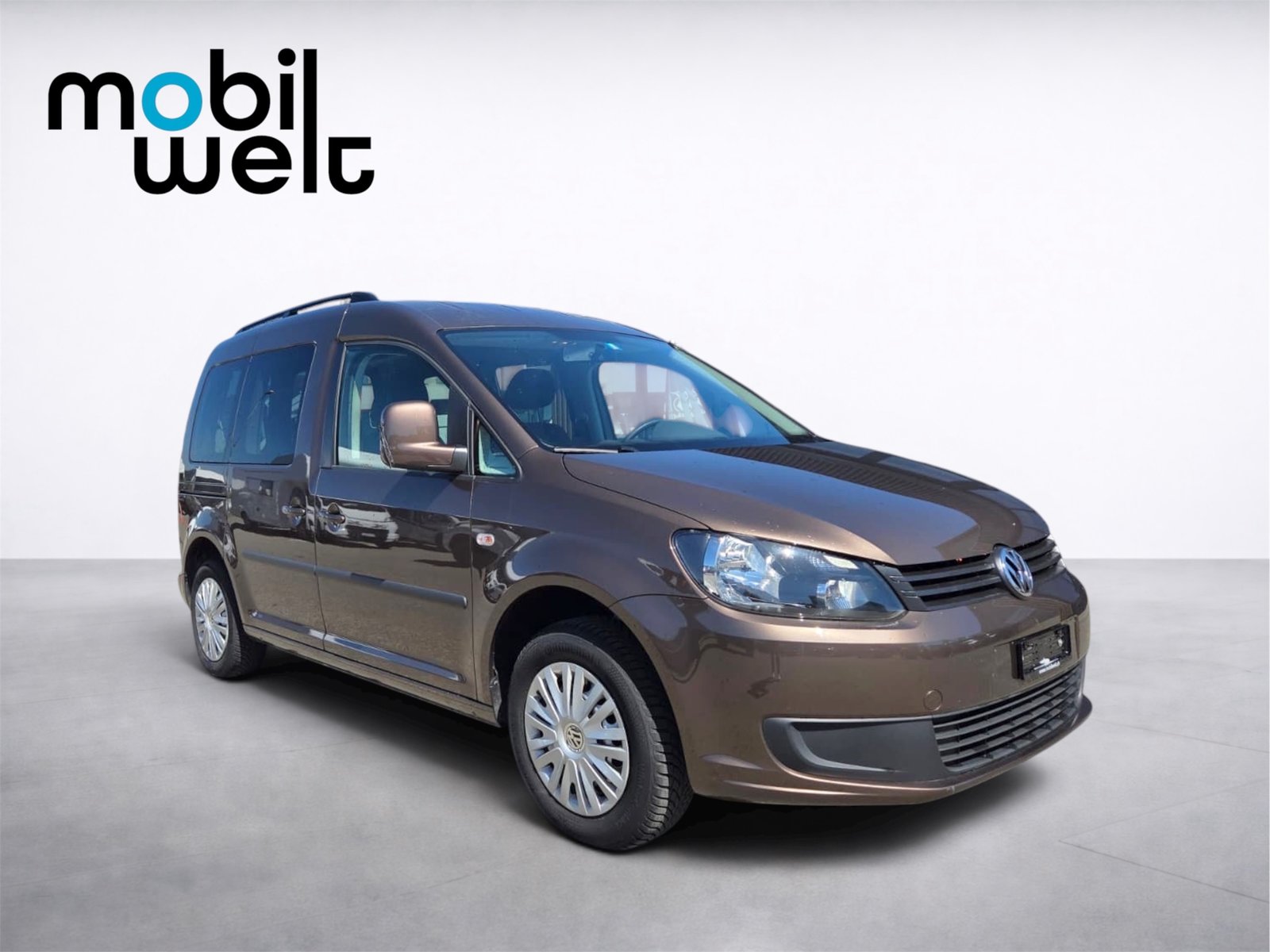 VW Caddy Maxi 1.6 TDI - 7 Sitze, Diesel, Second hand / Used, Manual - 2