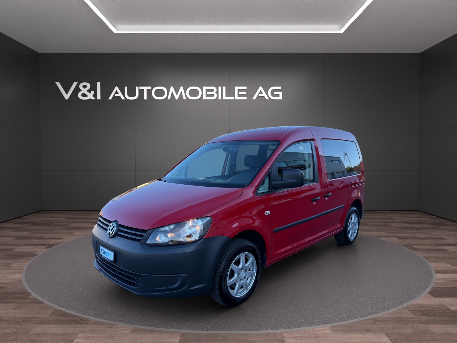 VW Caddy 1.6 TDI BlueMotion Technology DSG