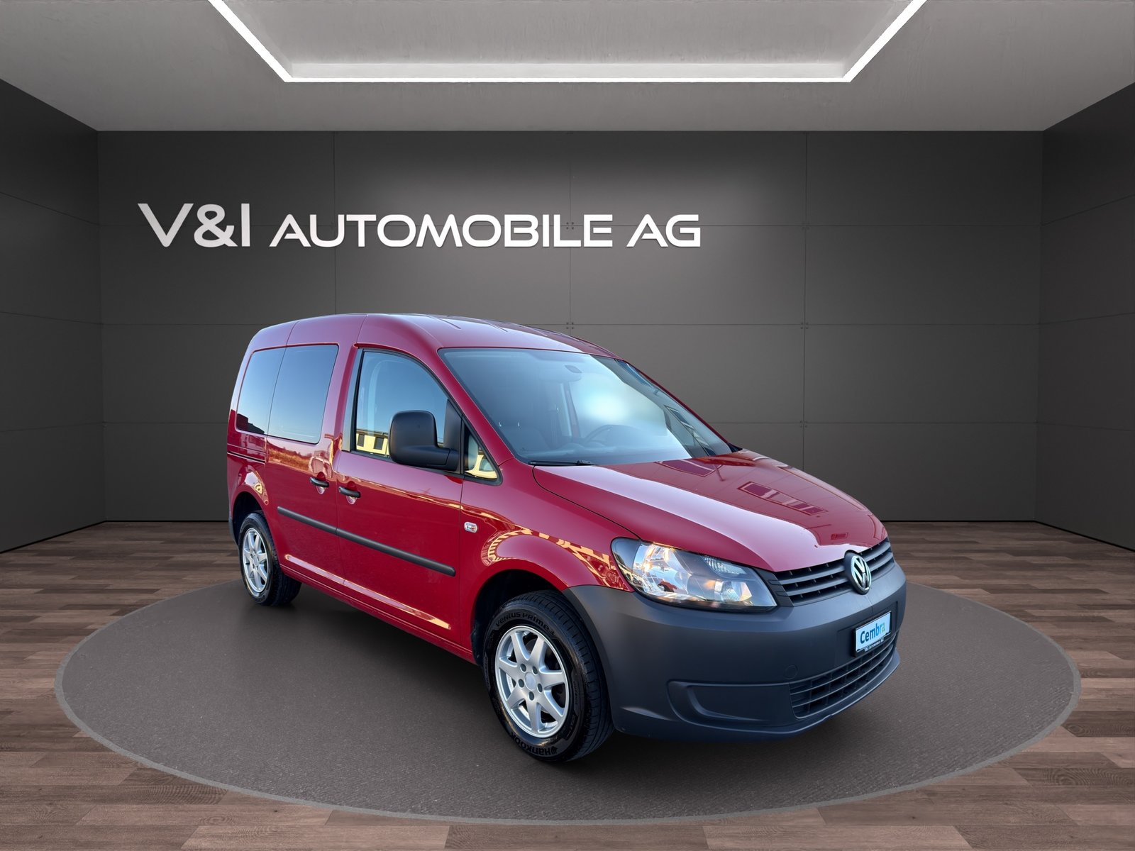 VW Caddy 1.6 TDI BlueMotion Technology DSG, Diesel, Occasion / Gebraucht, Automatik - 3