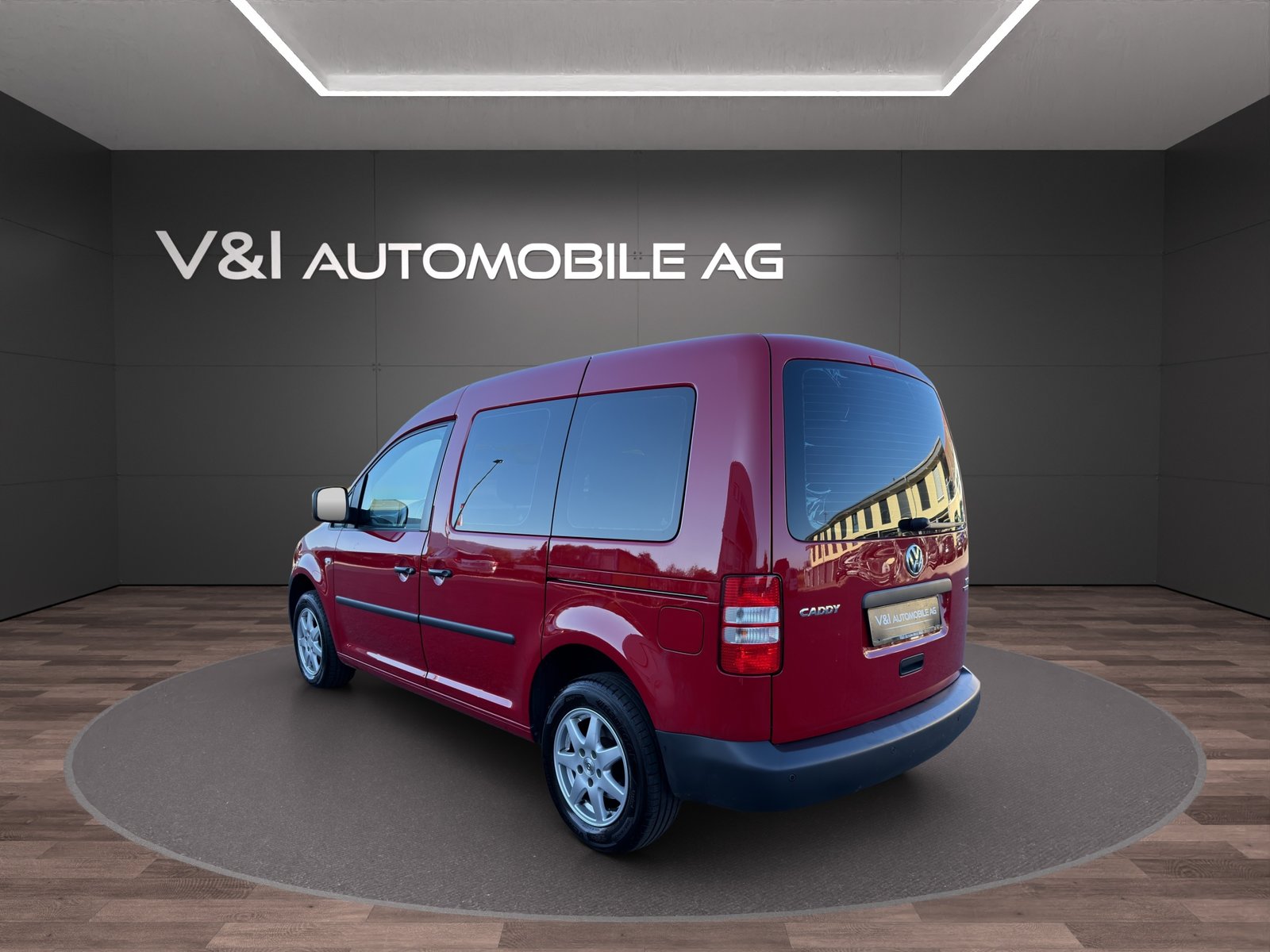 VW Caddy 1.6 TDI BlueMotion Technology DSG, Diesel, Occasion / Gebraucht, Automatik - 4