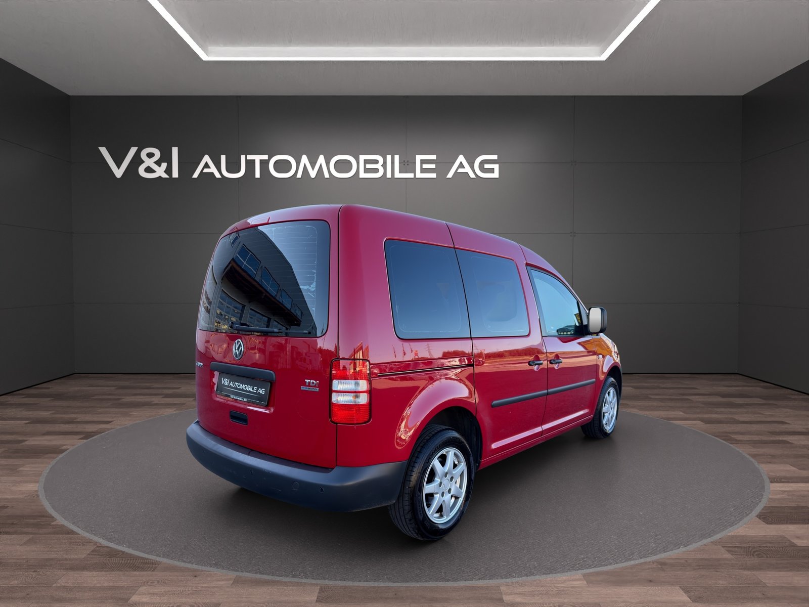 VW Caddy 1.6 TDI BlueMotion Technology DSG, Diesel, Occasion / Gebraucht, Automatik - 5