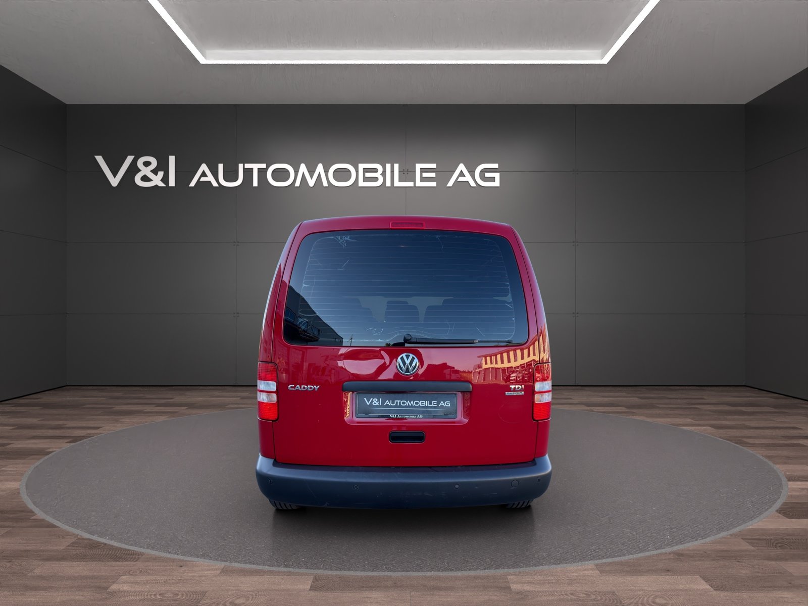 VW Caddy 1.6 TDI BlueMotion Technology DSG, Diesel, Occasion / Gebraucht, Automatik - 6