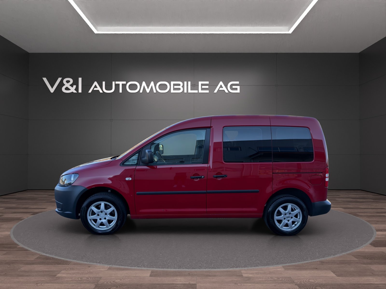 VW Caddy 1.6 TDI BlueMotion Technology DSG, Diesel, Occasion / Gebraucht, Automatik - 7