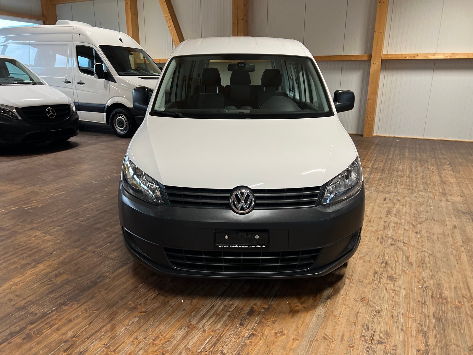 VW Caddy 2.0 TDI 4Motion, Diesel, Occasioni / Usate, Manuale - 2