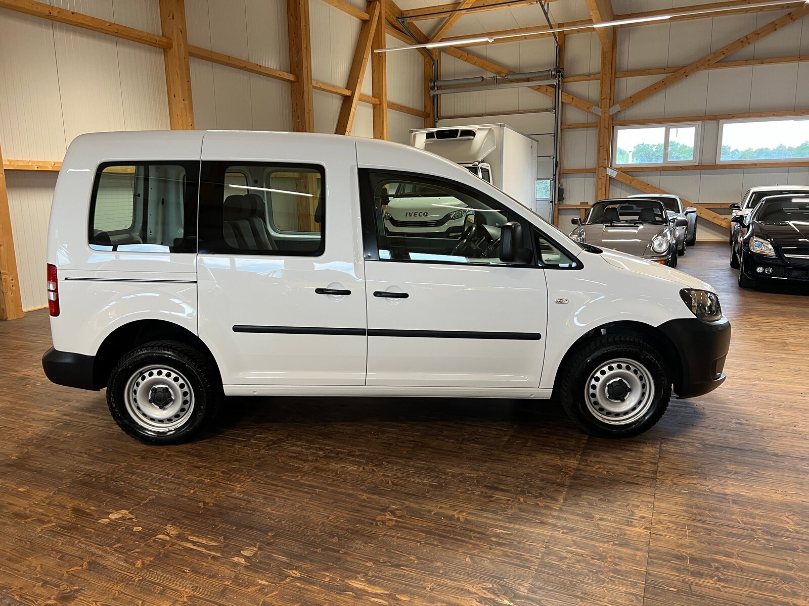 VW Caddy 2.0 TDI 4Motion, Diesel, Occasioni / Usate, Manuale - 4