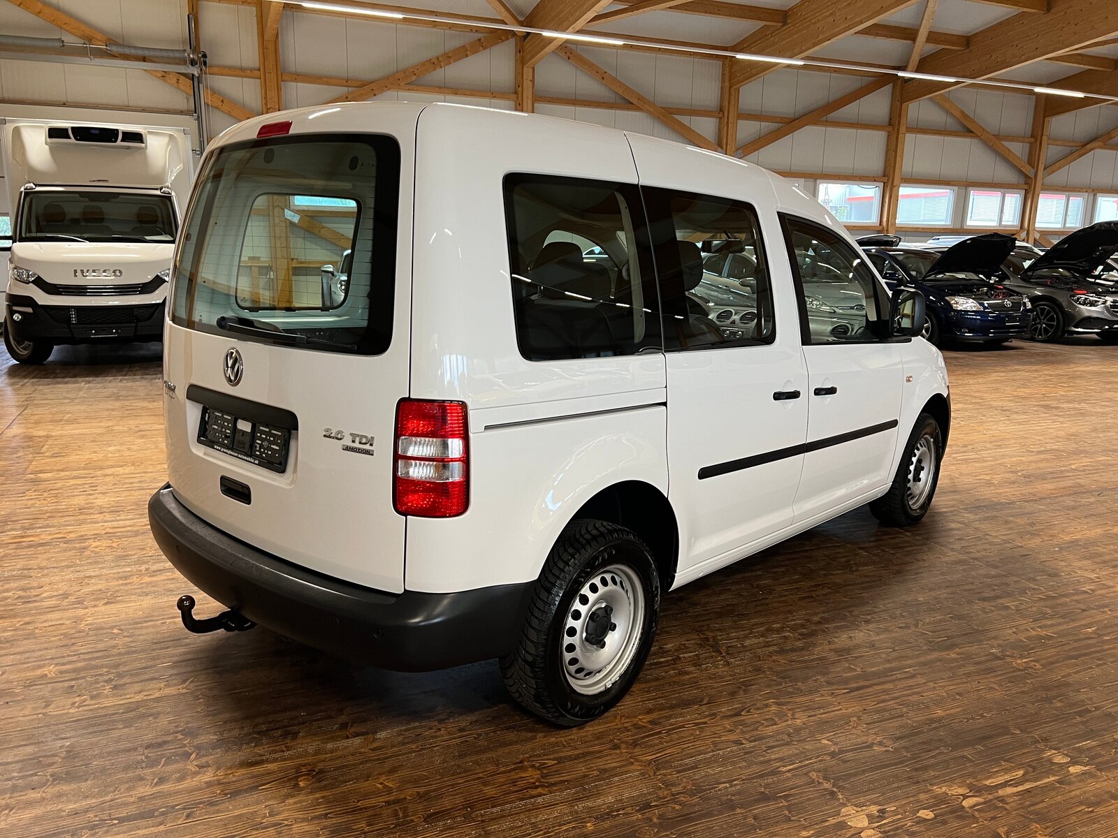 VW Caddy 2.0 TDI 4Motion, Diesel, Occasioni / Usate, Manuale - 5