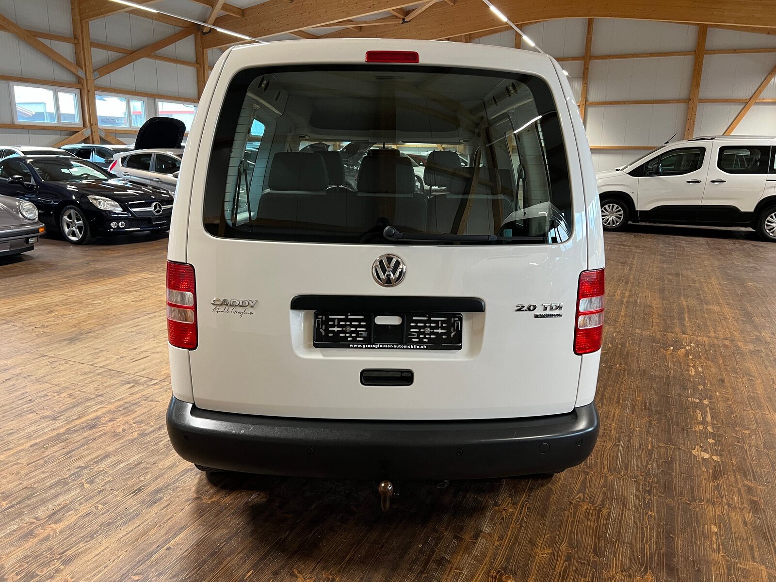 VW Caddy 2.0 TDI 4Motion, Diesel, Occasioni / Usate, Manuale - 6
