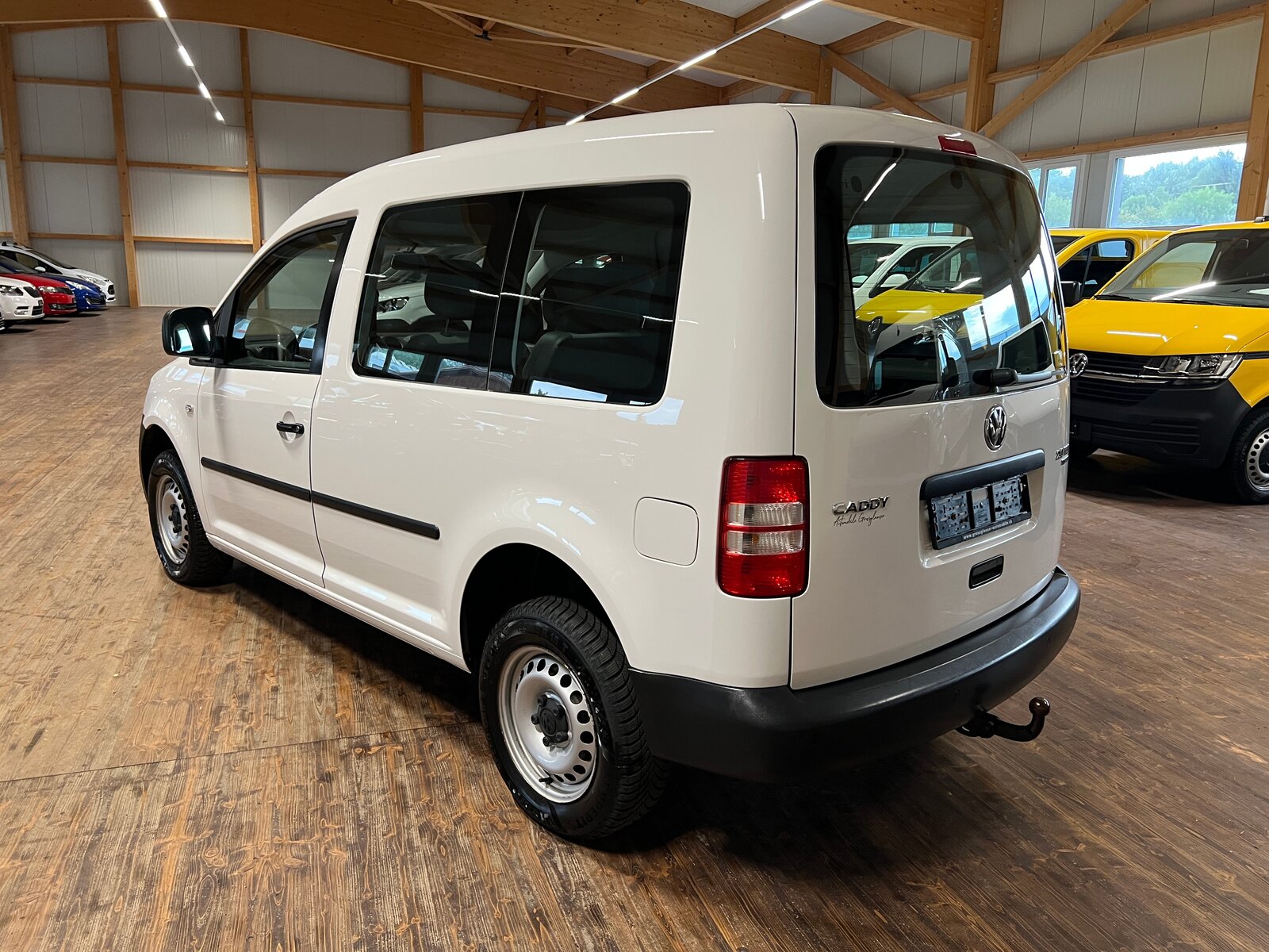 VW Caddy 2.0 TDI 4Motion, Diesel, Occasioni / Usate, Manuale - 7