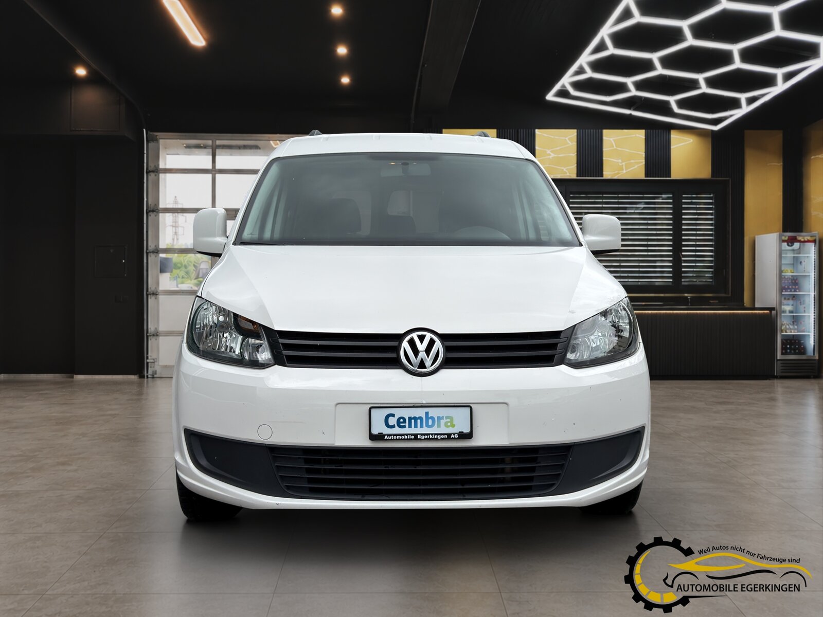 VW Caddy 1.6 TDI Blue Motion Technology Trendline DSG, Diesel, Occasion / Utilisé, Automatique - 2