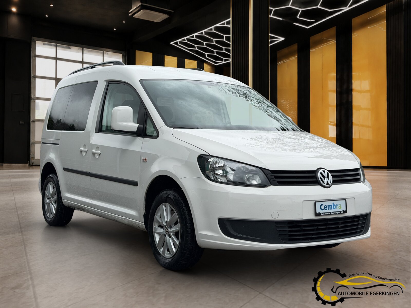 VW Caddy 1.6 TDI Blue Motion Technology Trendline DSG, Diesel, Occasion / Utilisé, Automatique - 3
