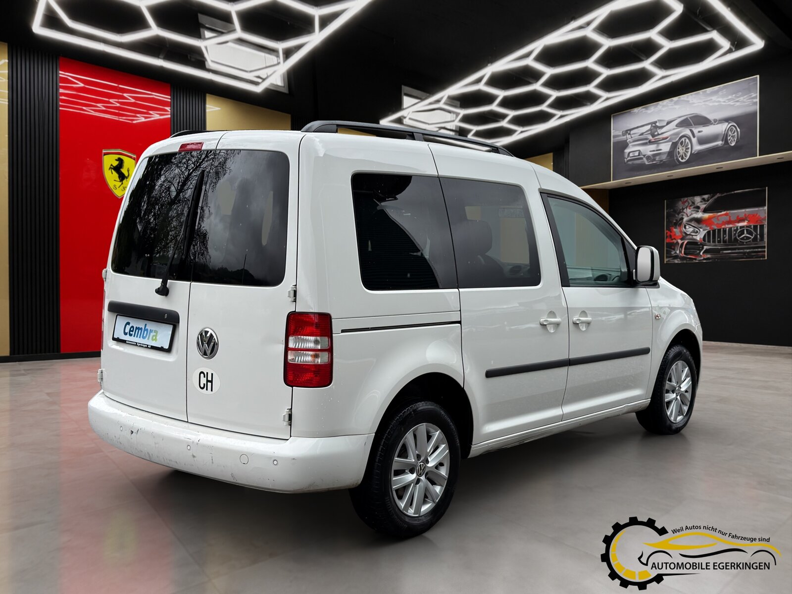 VW Caddy 1.6 TDI Blue Motion Technology Trendline DSG, Diesel, Occasion / Utilisé, Automatique - 5