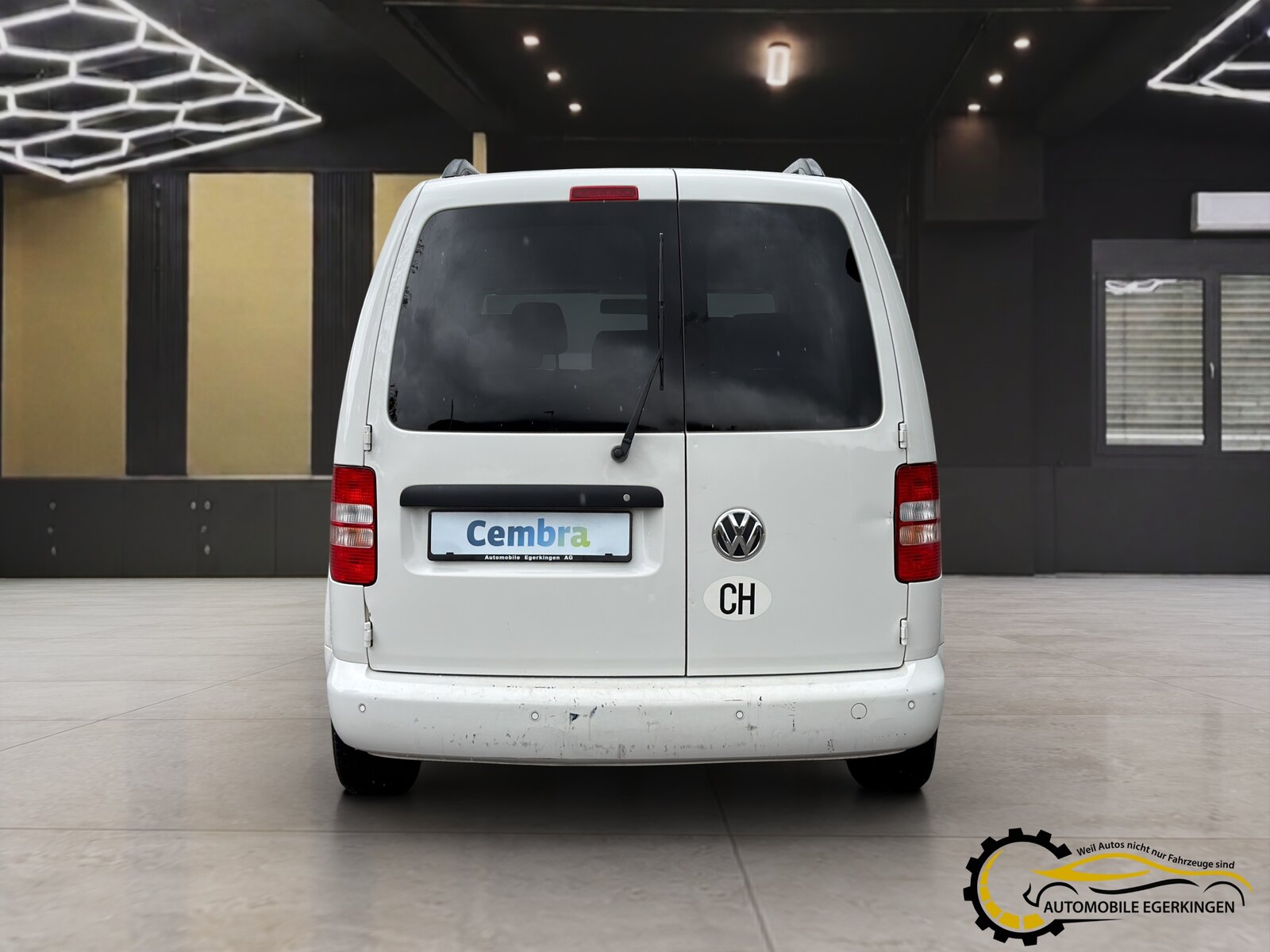 VW Caddy 1.6 TDI Blue Motion Technology Trendline DSG, Diesel, Occasion / Utilisé, Automatique - 6