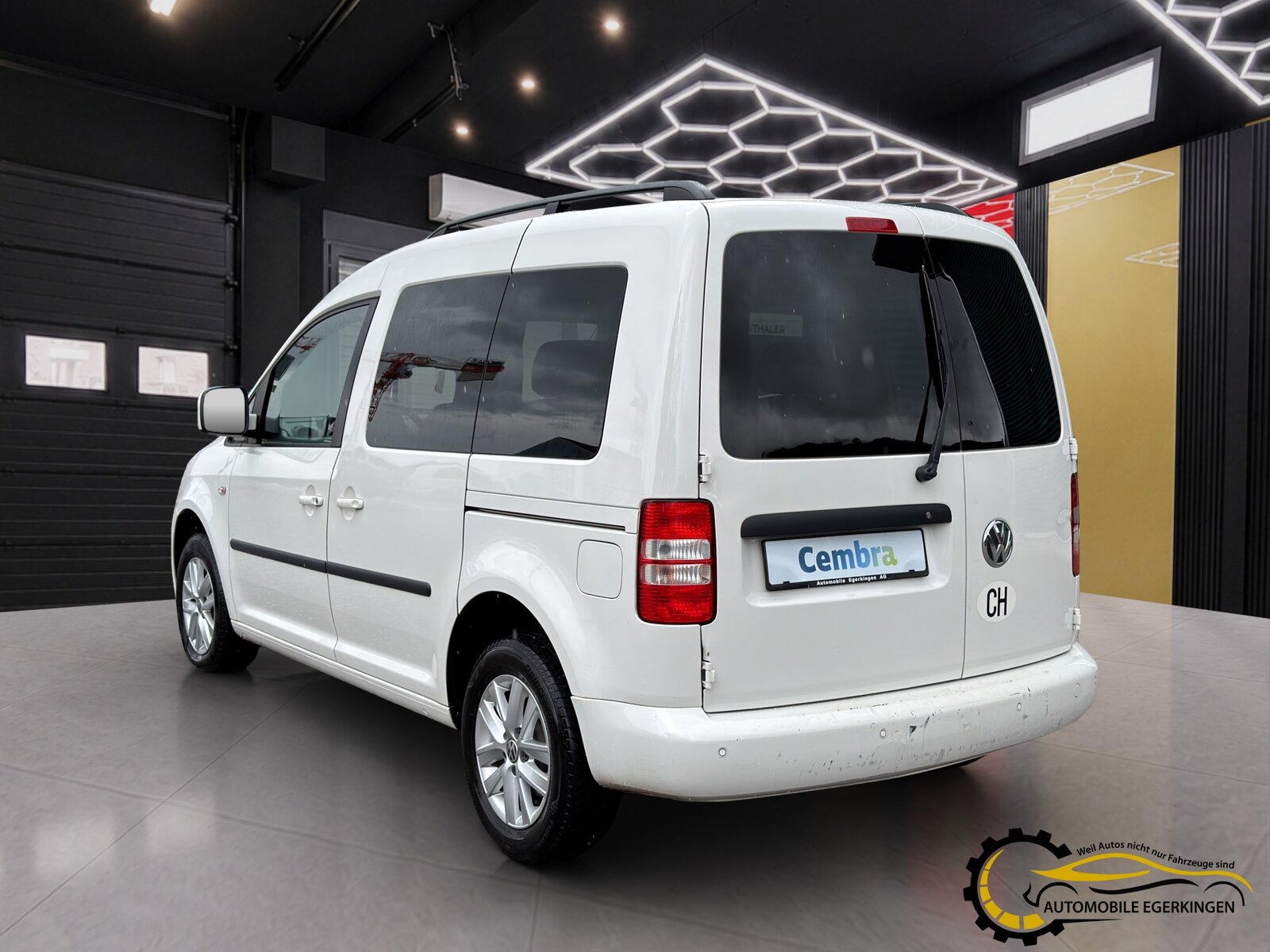 VW Caddy 1.6 TDI Blue Motion Technology Trendline DSG, Diesel, Occasion / Utilisé, Automatique - 7