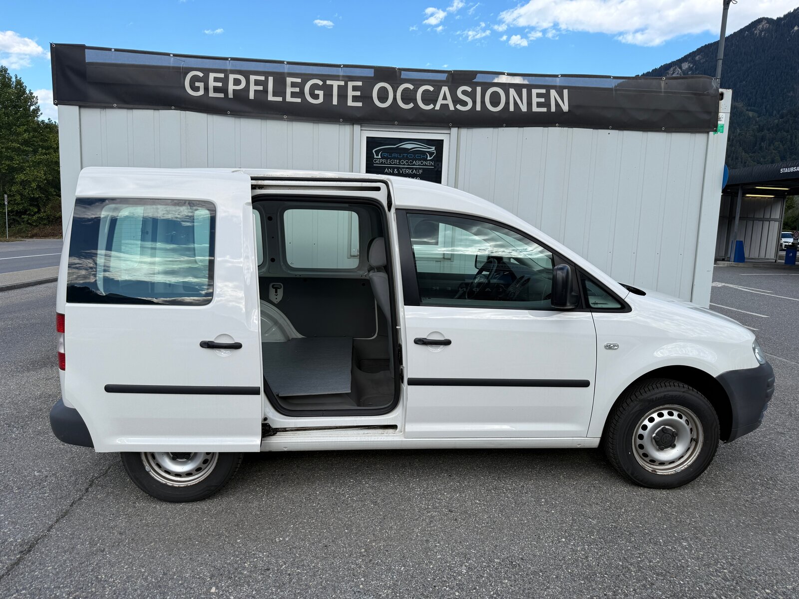 VW Caddy 1.4 *erst 92k km**Zahnriemen ersetzt**MFK frisch*, Essence, Occasion / Utilisé, Manuelle - 3