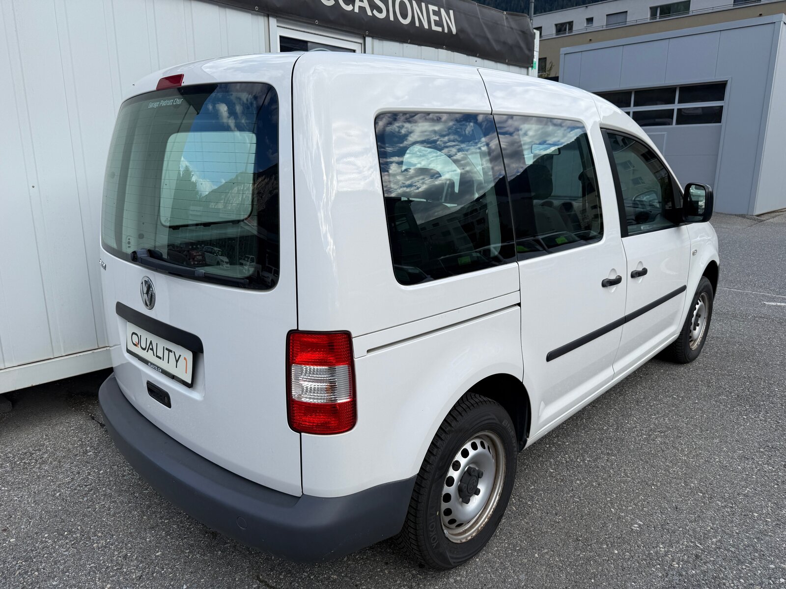 VW Caddy 1.4 *erst 92k km**Zahnriemen ersetzt**MFK frisch*, Essence, Occasion / Utilisé, Manuelle - 4