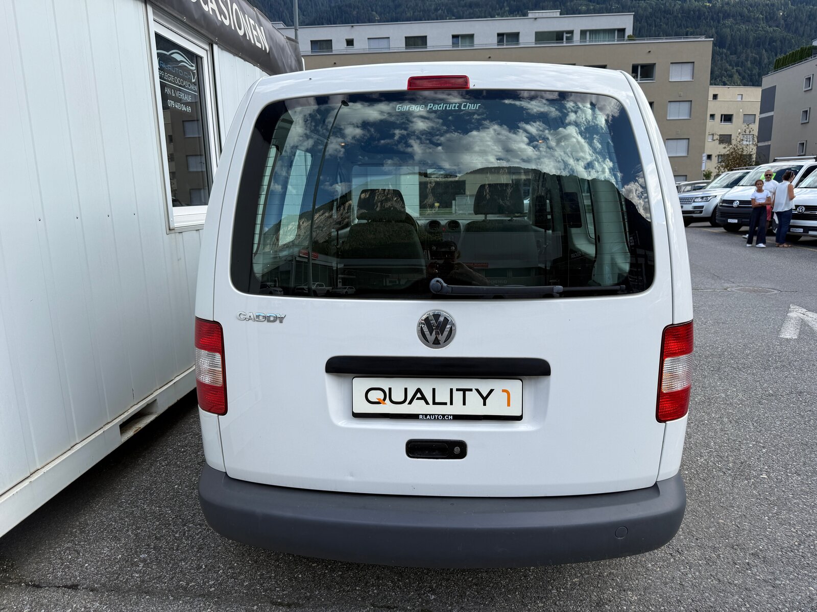 VW Caddy 1.4 *erst 92k km**Zahnriemen ersetzt**MFK frisch*, Essence, Occasion / Utilisé, Manuelle - 5