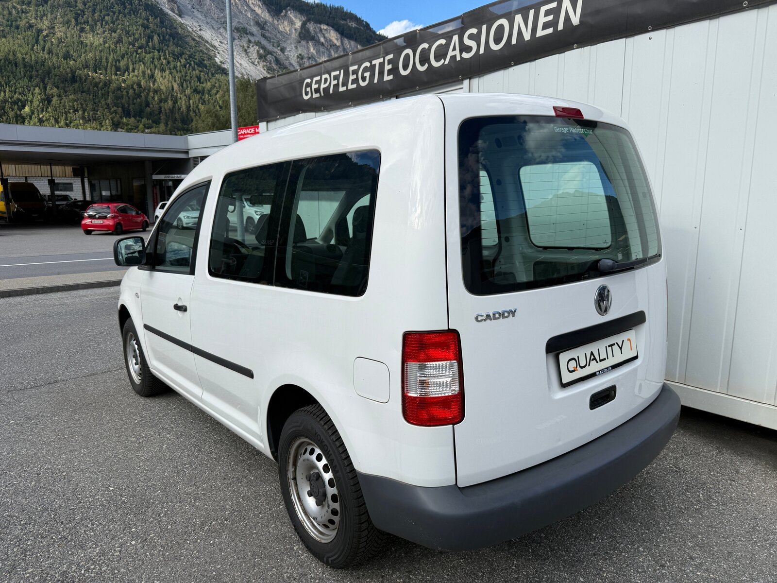 VW Caddy 1.4 *erst 92k km**Zahnriemen ersetzt**MFK frisch*, Essence, Occasion / Utilisé, Manuelle - 7