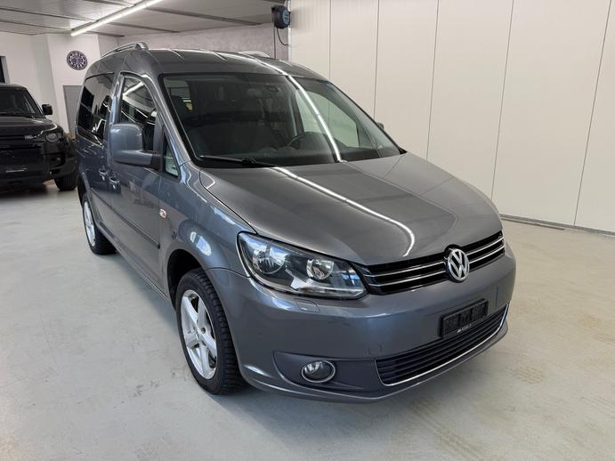 VW Caddy 2.0 TDI 4Motion Highline DSG, Diesel, Occasion / Utilisé, Automatique