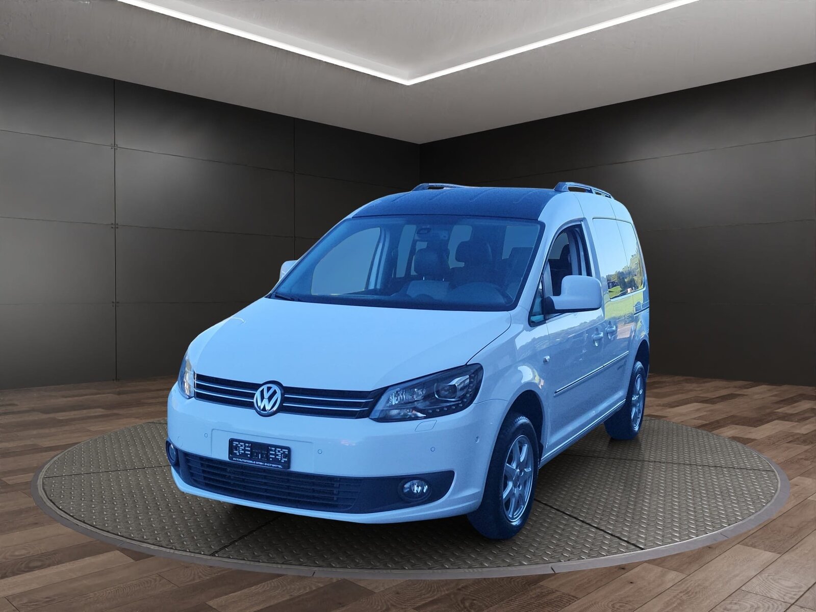 VW Caddy 2.0 TDI 4Motion Trendline Edition 30, Diesel, Occasion / Utilisé, Manuelle - 2