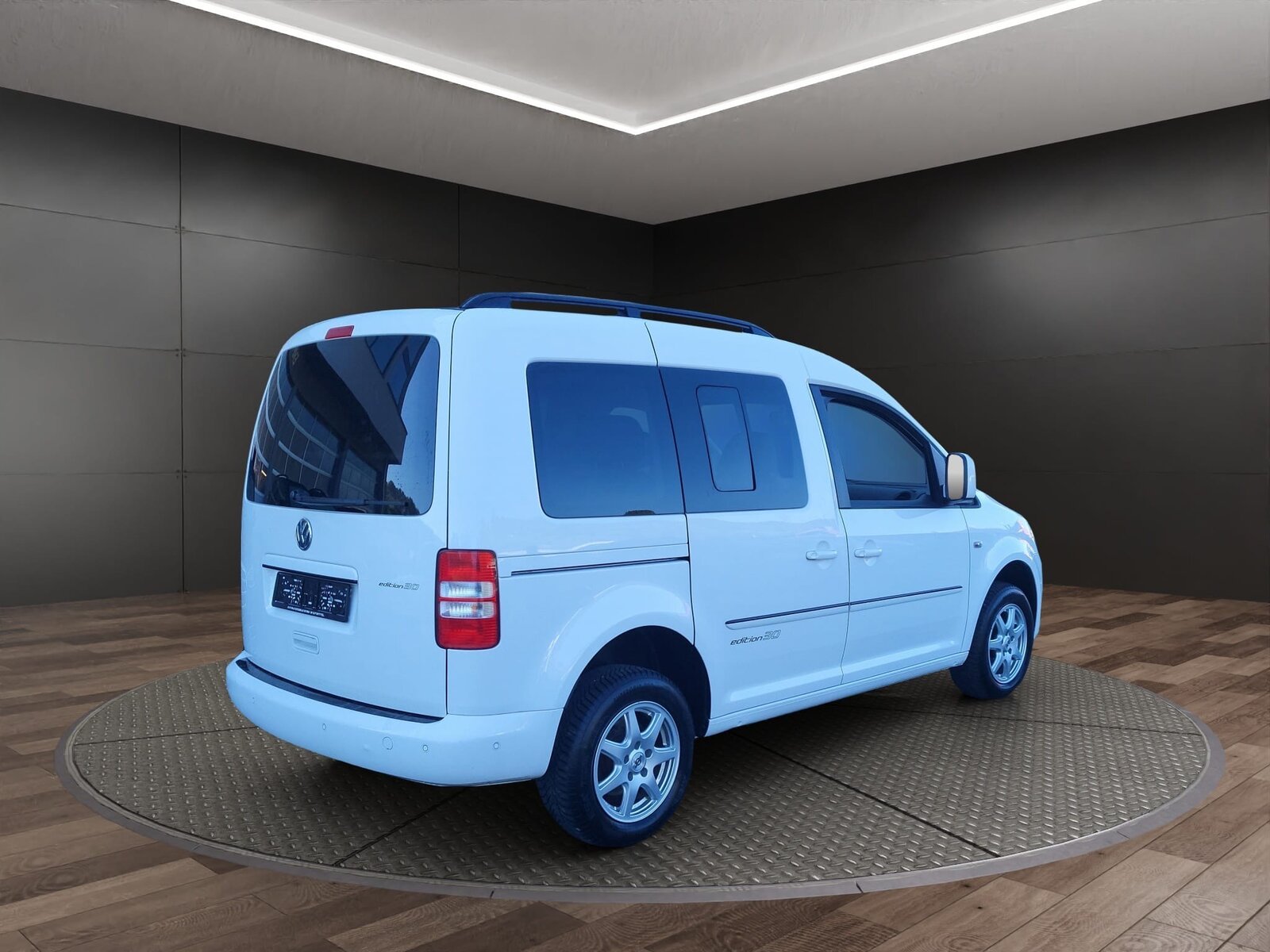 VW Caddy 2.0 TDI 4Motion Trendline Edition 30, Diesel, Occasion / Utilisé, Manuelle - 4
