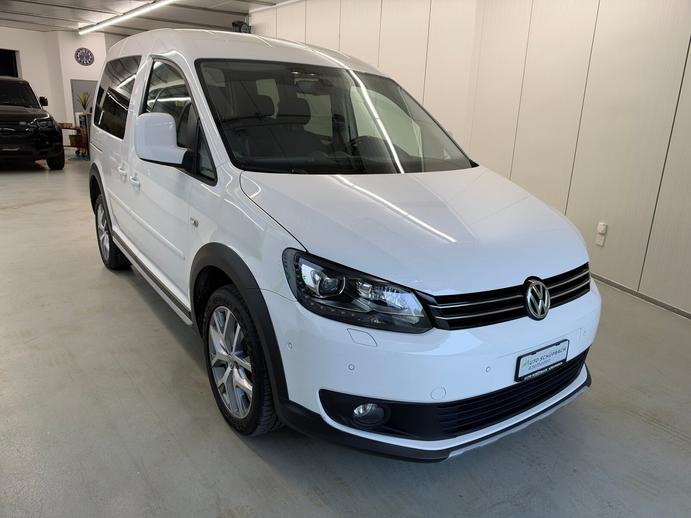 VW Cross Caddy 2.0 TDI 4Motion DSG, Diesel, Occasioni / Usate, Automatico