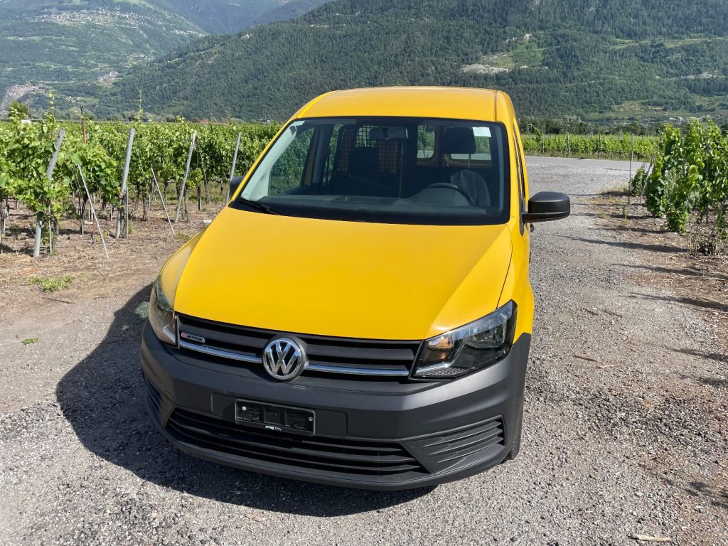 VW CADDY 2.0 TDI MAXI 122 BMT 4motion, Diesel, Occasion / Gebraucht, Handschaltung - 3