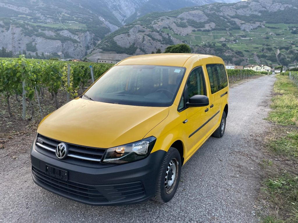 VW CADDY 2.0 TDI 122 BMT 4motion