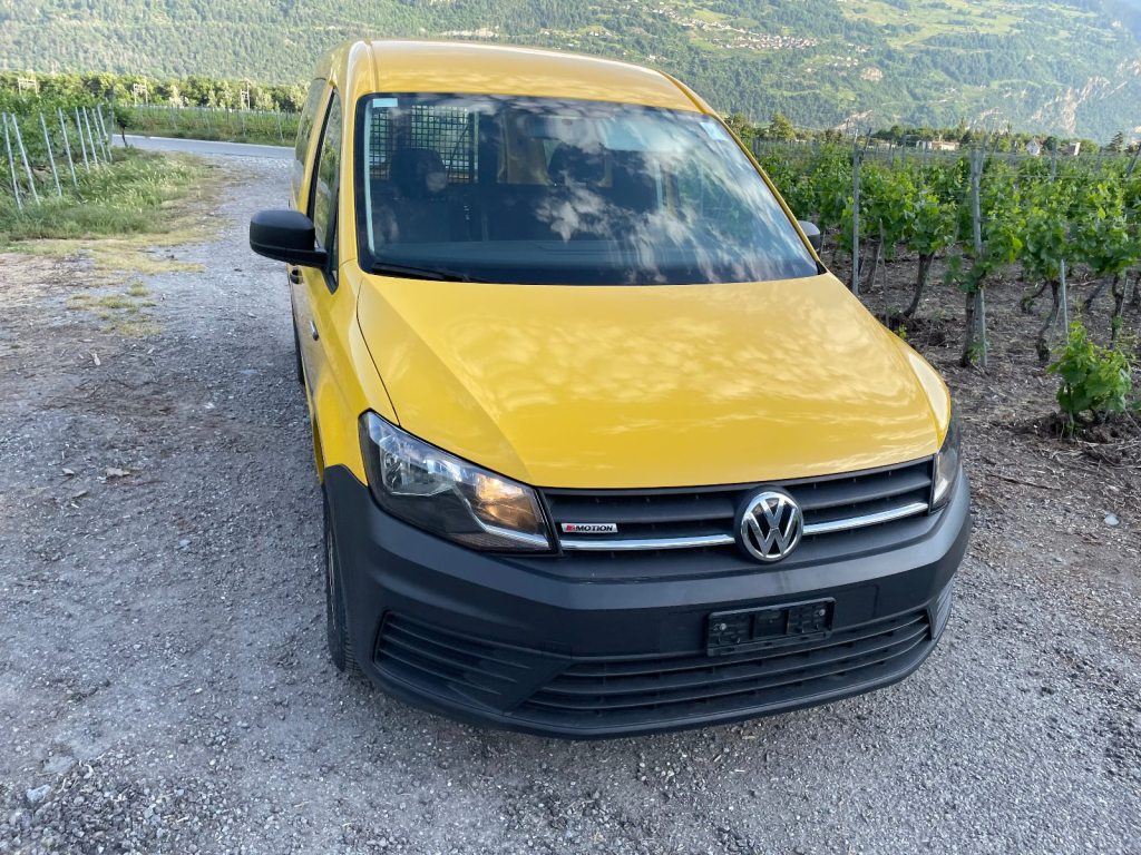 VW CADDY 2.0 TDI 122 BMT 4motion, Diesel, Occasion / Utilisé, Manuelle - 4