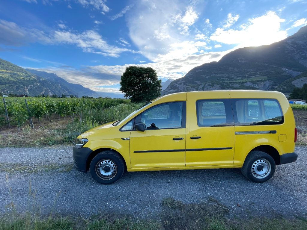 VW CADDY MAXI 2.0 TDI 122 BMT 4motion, Diesel, Occasion / Utilisé, Manuelle - 2