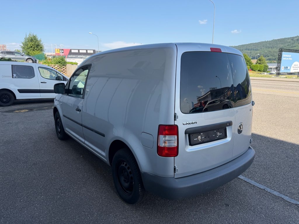 VW CADDY 1.9 TDI DSG, Diesel, Second hand / Used, Automatic - 5