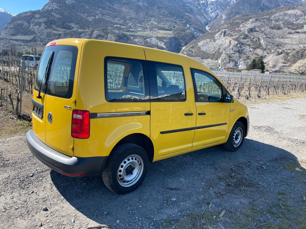 VW CADDY 2.0 TDI 122 BMT 4motion, Diesel, Second hand / Used, Manual - 4