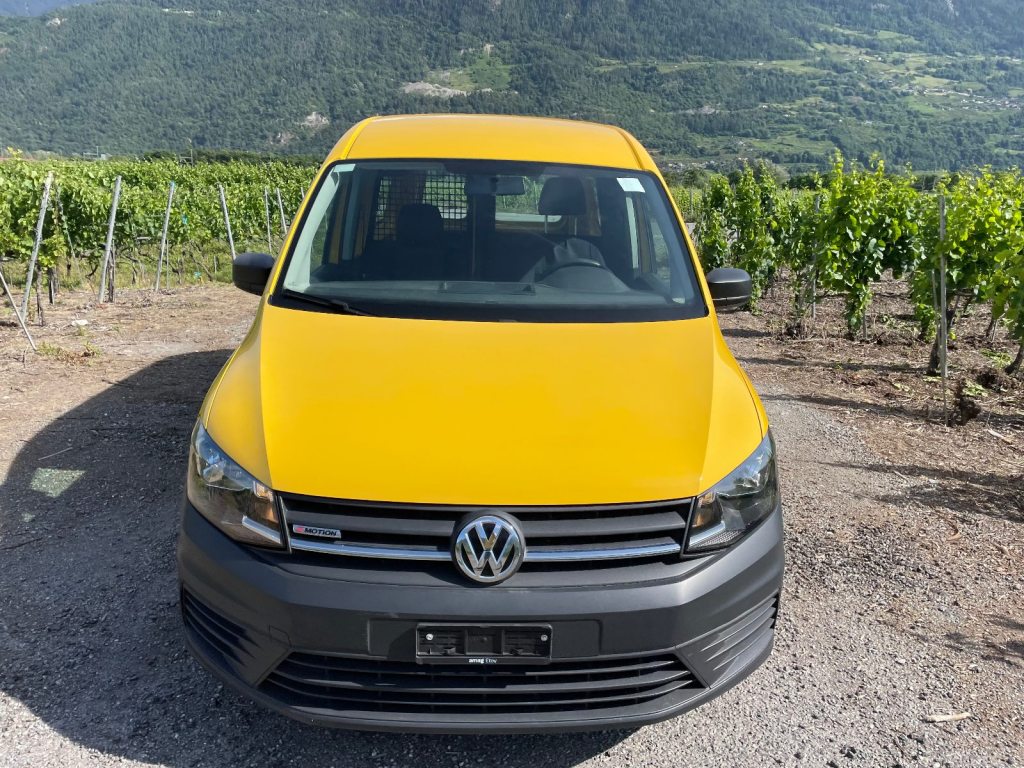 VW CADDY 2.0 TDI MAXI 122 BMT 4motion, Diesel, Occasion / Gebraucht, Handschaltung - 4