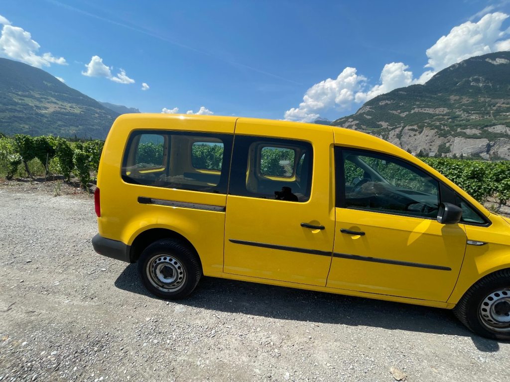 VW CADDY 2.0 TDI 122 BMT 4motion, Diesel, Occasion / Gebraucht, Handschaltung - 7