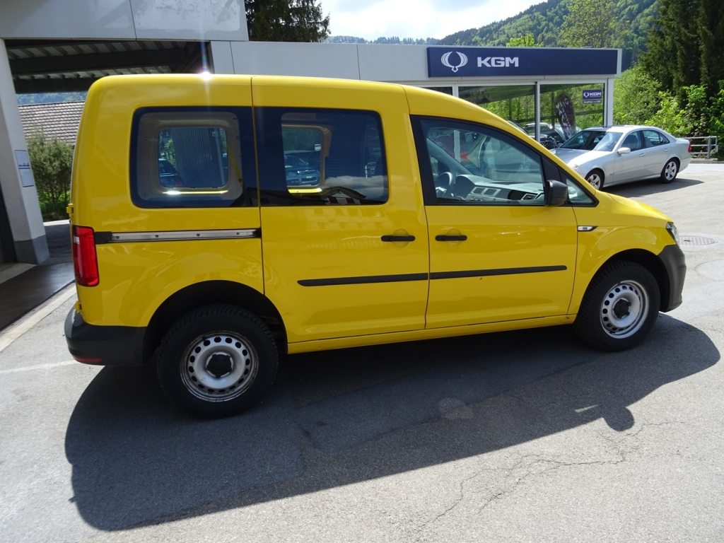VW CADDY 2.0 TDI 122 BMT 4motion, Diesel, Occasion / Gebraucht, Handschaltung - 6