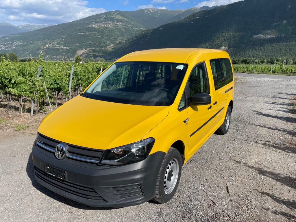 VW CADDY 2.0 TDI 122 BMT 4motion