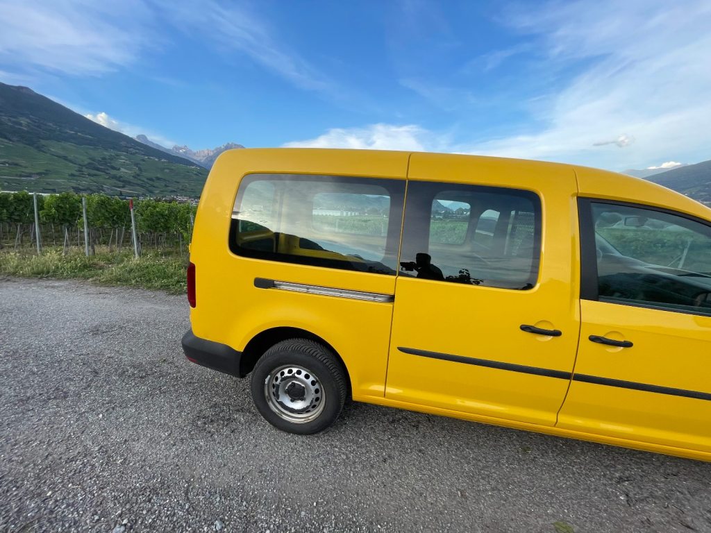 VW CADDY 2.0 TDI 122 BMT 4motion, Diesel, Occasion / Gebraucht, Handschaltung - 6