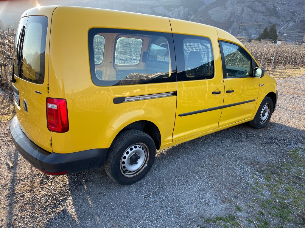 VW CADDY 2.0 MAXI TDI 122 BMT 4motion, Diesel, Occasion / Gebraucht, Handschaltung - 5